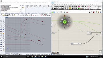How to fillet curve in GrassHopper