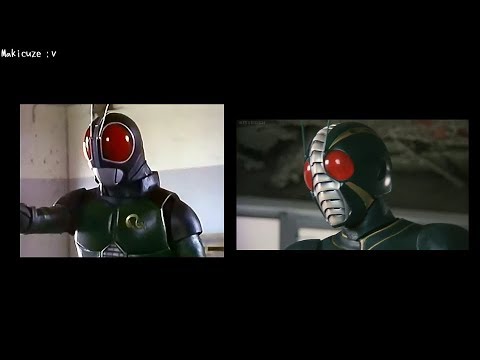 Saban's Masked Rider/Kamen Rider ZO - Split Screen - First Fight