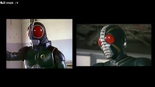 Saban's Masked Rider/Kamen Rider ZO - Split Screen - First Fight
