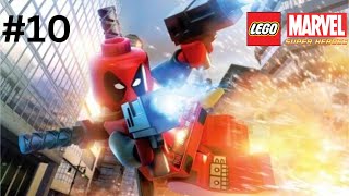 LEGO® MARVEL Super Heroes Ghost Rider Vs The Nighmare! Deadpool bonus mission!