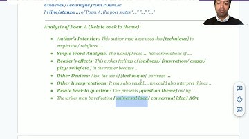 AQA English Literature Paper 2 Section B Breakdown | Power & Conflict Poetry (2025 Exam)