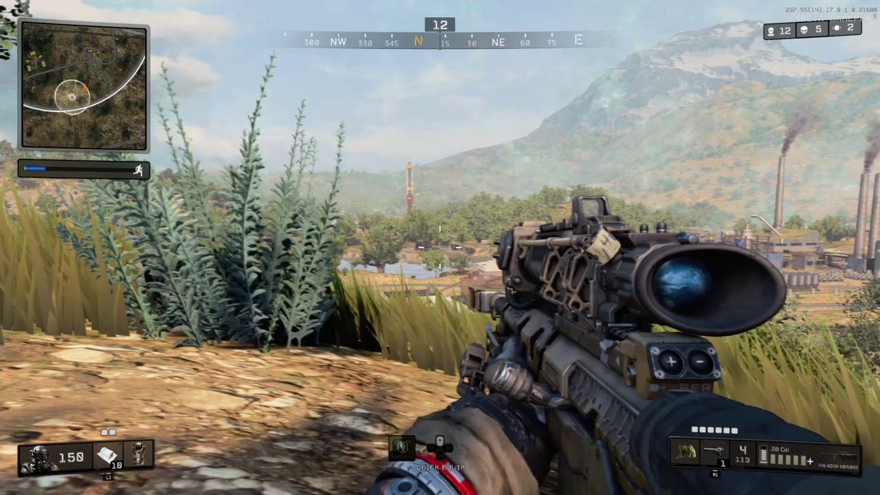 INSANE 481M SNIPER KILL   *NEW RECORD* (COD:Bo4 Blackout)