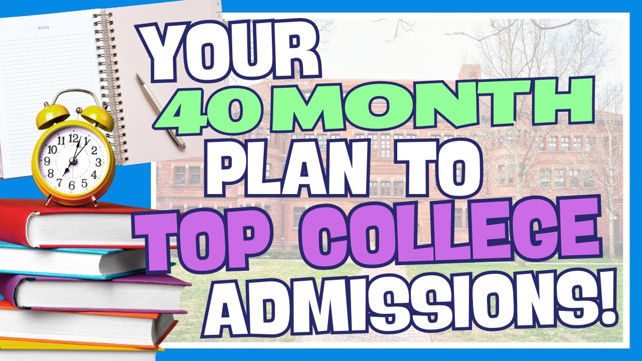 The #1 College Admissions Tip that Will Get You to Your Dream School ...