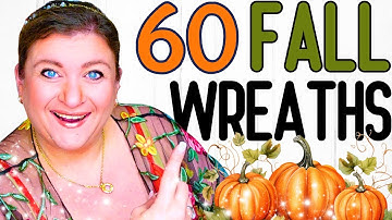 60 Fall Wreath Tutorials You Won