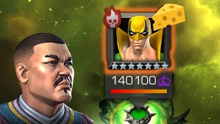 WONG CHEESE IRONFIST! | SPRING OF SORROW (WEEK 1) MARVEL CONTEST OF CHAMPIONS