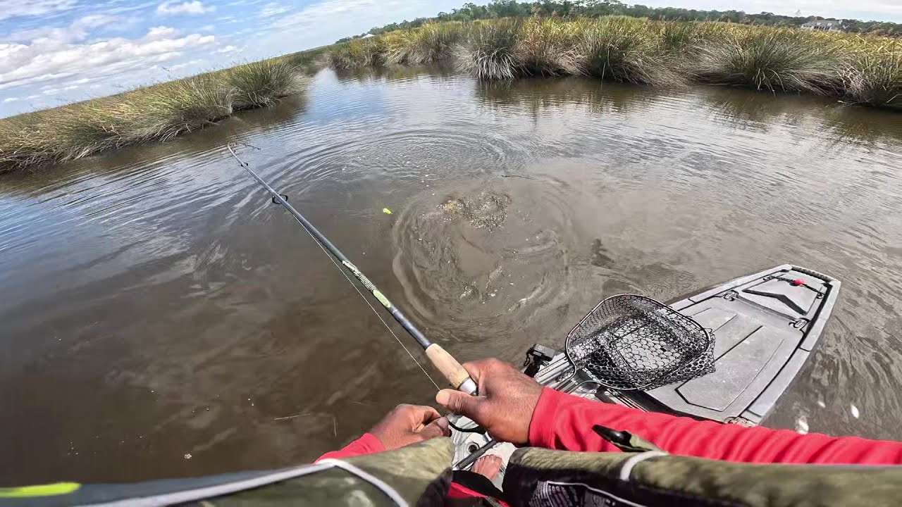 Labor Day Limit on Redfish in Mississippi!!.....Almost Took my Rig!!!!