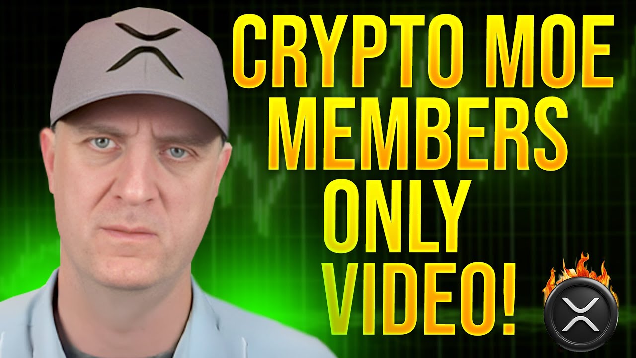 XRP DOGECOIN ‼️ What You Need To Know Now (Crypto Moe YouTube Members Only)