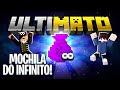 FIZ A MOCHILA DO INFINITO!!! (super op) - Minecraft Ultimato #07