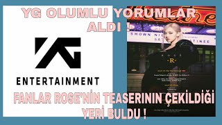 Neti̇zenler Roseni̇n Inin Çeki̇ldi̇ği̇ Yeri̇ Buldu Yg Olumlu Eleşti̇ri̇ler Aldi 