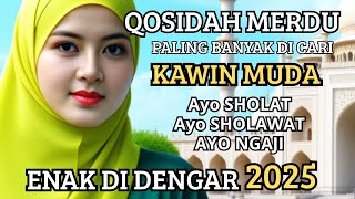 KAWIN MUDA - NDIS ALHUSNA || QASIDAH MERDU TERBAIK 2025 / ENAK DI DENGAR 