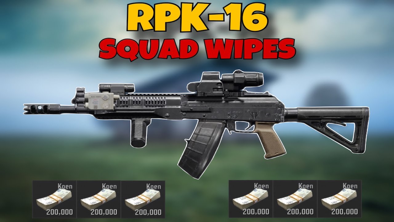 RPK IS THE BEST WEAPON FOR NORTHRIDGE ARENA BREAKOUT