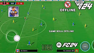 FIFA 16 MOD EA Sports FC 24 Android OFFLINE GRAFIK HD Update Full Menu Terbaru 2024