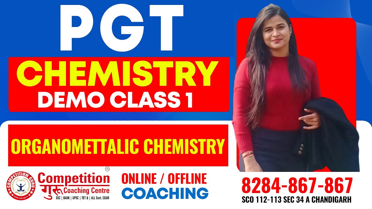 PGT Chemistry Coaching in Chandigarh| Demo Class| Competition Guru| PGT ...