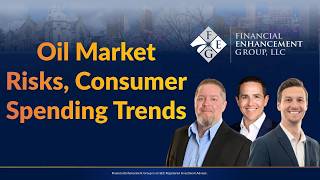 Oil Market Risks, Consumer Spending Trends & MAG 7 Earnings Outlook
