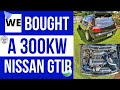 GTIR NISSAN PULSAR 300KW "BARN FIND" - EP 1