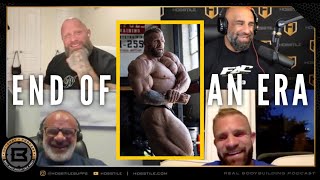 IAIN RETIRES, SAM SULEK JOINS BRO CHAT | Fouad Abiad, Iain Valliere, Mike Van Wyck \& Paul Lauzon