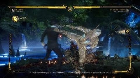 52% KB interactable corner combo w/mk11 joker 🃏