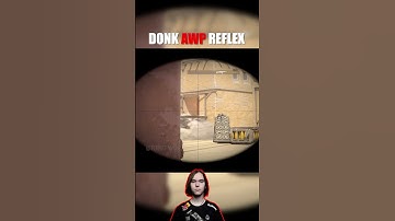 donk 4k AWP CS2 #cs2 #csgo #faceit