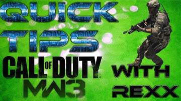 MW3: Quick Tips To Improve YOUR SKILLS!!!! | P90 MOAB |