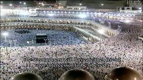 تلاوة خاشعة جدا من سور الزمر وغافر للجهني رمضان 1433هـ HD