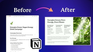 How to Convert Notion Pages into Beautiful Presentations with AI