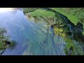 藍泉——世界上最純淨的水源，這裡的水可以直接飲用。這裡被稱為紐西蘭的九寨溝。Blue Spring, New Zealand.
