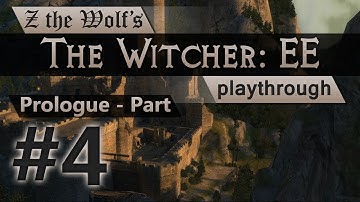 The Witcher: Enhanced Edition playthrough (Prologue - Part 4/5)
