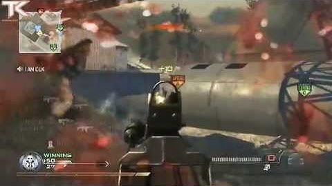 MW2: Naked P90 Nuke || Stop F*cking Tubing!