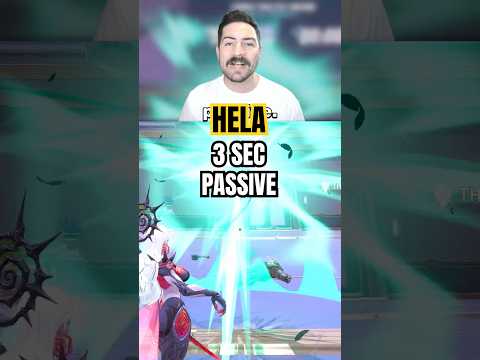 Hela 3 Second Passive 