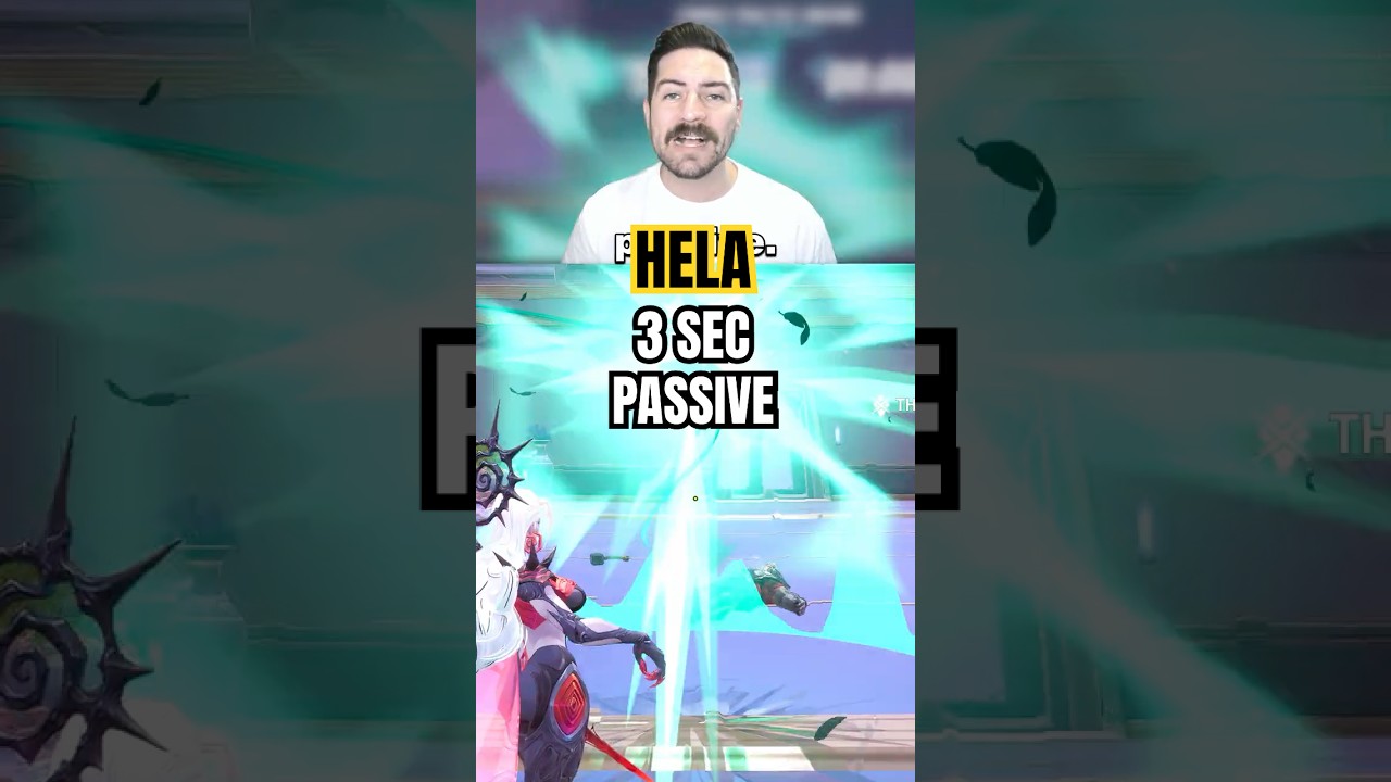 Хела 3, второй пассивный навык ⌛