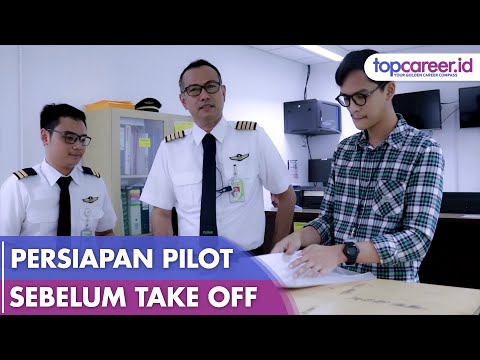 Persiapan Apa yang Dilakukan Pilot Sebelum Terbang?