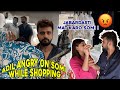 Adil angry on somi while shopping