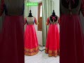 #BOBINS♻️ Don't Throw Away Old Sarees! Create This Gorgeous Dress👉 Like ❤️ Share 🔄 Subscribe 🔔