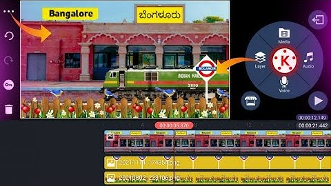 3D Train Moving Status Editing | Kinemaster Train Video Editing In Sambalpuri | Status Making Video