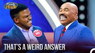 Nates' Answer Made Steve Harvey SPEECHLESS!!