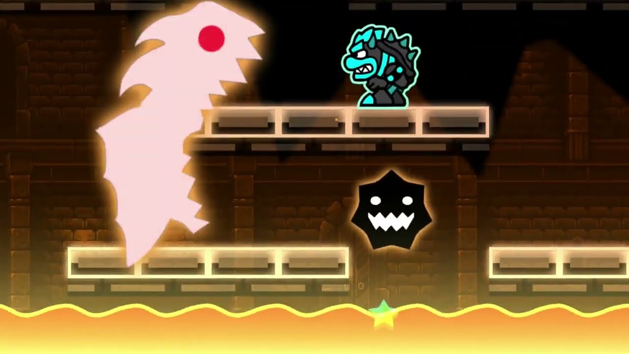 A 2 FINALS LEVEL?! Anotherland by Endermike (Me) Bad Ending | Geometry Dash 2.2 | Endy