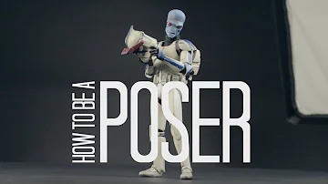 Cad Bane in Denal Disguise - How to be a Poser