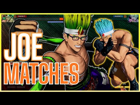Unleashing Joe Higashi : Fatal Fury COTW Ranked Battles