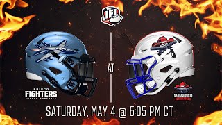 Frisco Fighters at San Antonio Gunslingers