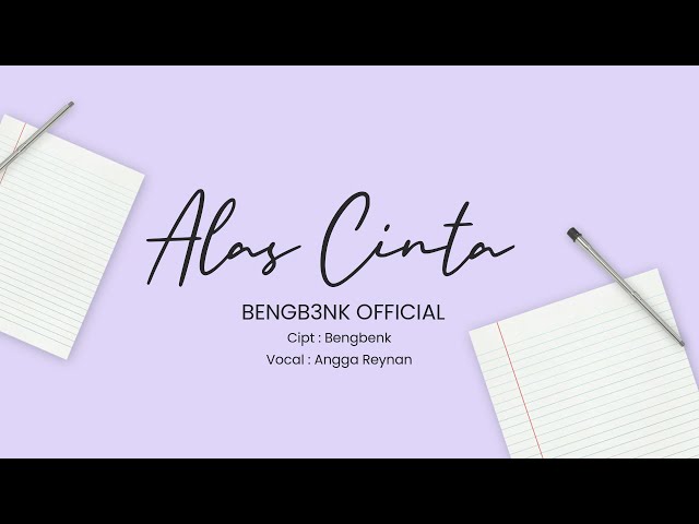 Alas Cinta - Angga Reynan (Official Music Video) class=