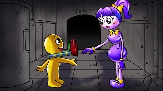 Chapter 3: Who is the Real Monster - Poppy Playtime Chapter 3 - POPPY PLAYTIME Chapter 2 Animation