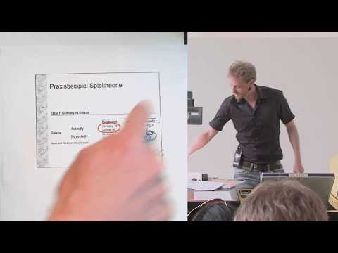 Spieltheorie - Praxisbeispiel:
