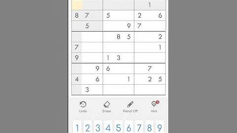 15 JUNE 2020 - SUDOKU DAILY CHALLENGE