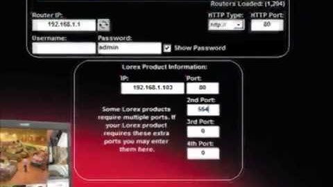 Lorex EDGE+ 4-Channel Video Security DVR with 4 Wireless Security Cameras (Black)