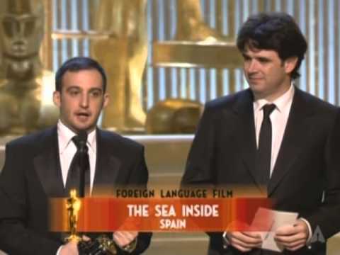 "The Sea Inside" Wins Foreign Language Film: 2005 Oscars