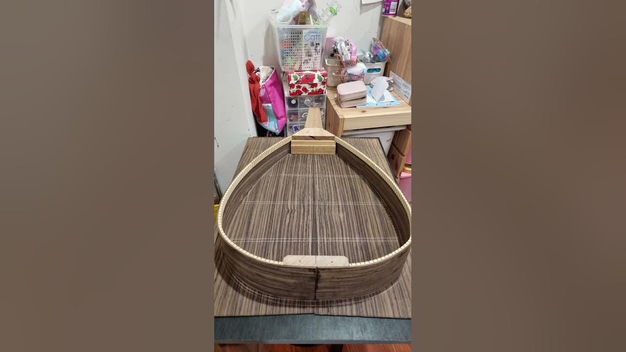 How to make a Flatback Oud عود قالب غيتار YouTube