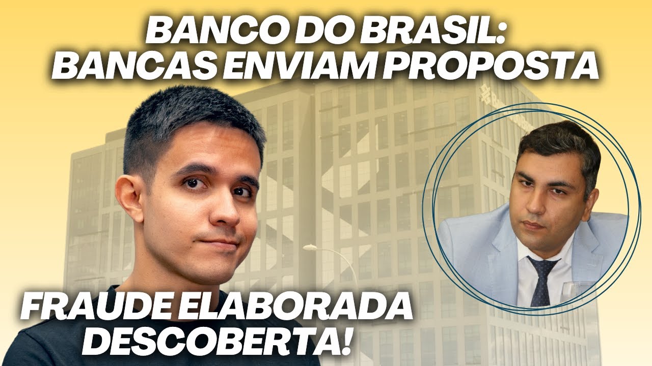 Concurso Banco do Brasil já analisa propostas de bancas; fraude DESCOBERTA em Recife!