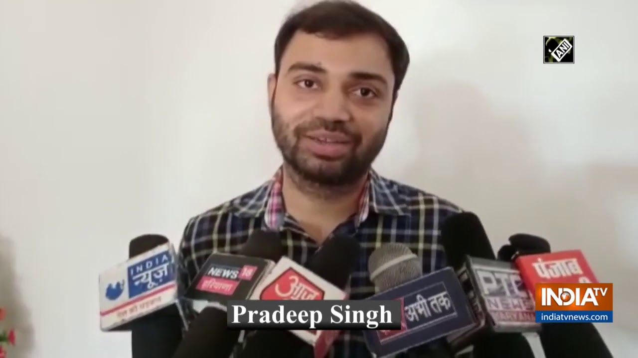 Meet Haryana`s Pradeep Singh who topped 2019 UPSC exams