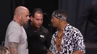 Michael Chiesa And Kevin Lee Come To Blows In UFC Summer Kickoff Press Conference by MMA TV 17,912 views 7 years ago 1 minute, 49 seconds