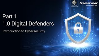 Part 1 - 1.0 Digital Defenders - Introduction to Cybersecurity